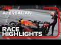 Gran Premio de Azerbaiyán 2021: mejores momentos