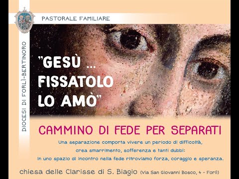 Veglia di preghiera - Cammino di fede per separati (2 dicembre 2021)