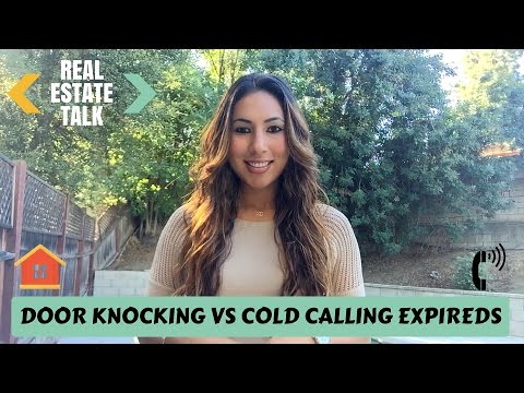 Door Knocking vs Cold Calling Expired Listings