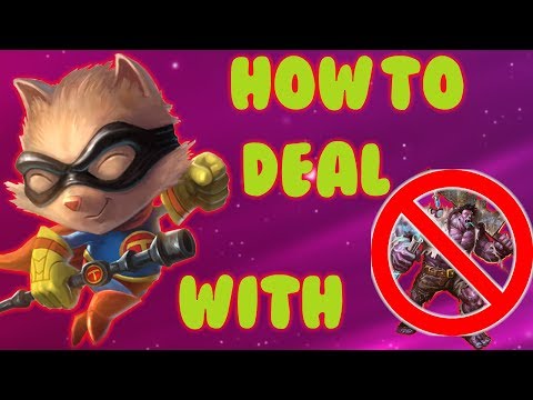 TEEMO vs DR MUNDO  - HOW TO PLAY VS DR MUNDO AS TEEMO - League of Legends Rank Game #104