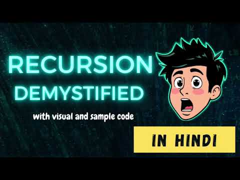 Python Recursion Finally Explained For Beginners Call Stack Visualized Part 1