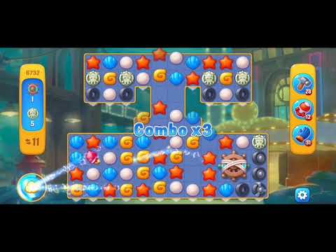 Fishdom 6732 Level - NO 💣🧨💥