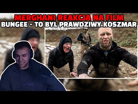 Merghani reakcja na Film Bungee - TO BYŁ PRAWDZIWY KOSZMAR