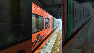 JR九州 783系 ハウステンボスみどり号 鹿児島本線 博多駅