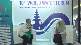 Download lagu Wawancara Khusus RRI Bersama Penasehat Teknis Senior Global Air UNDP Dr. Mary Matthews | WWF 2024 mp3