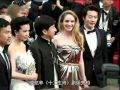 Jackie Chan And Chinese Zodiac Cast Arriving On The Red Carpet At The Cannes Film Festival