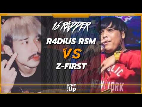 R4DIUS RSM Vs Z-FIRST  - (CPY lll รอบ 16 คนสุดท้าย) [GROUP-C]