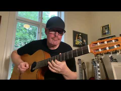 Tribute to Charlie Haden and Pat Metheny and The Acoustic Guitar with Swedish vibe. 🇸🇪