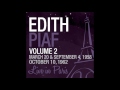 Edith Piaf - Comme moi (Live March 20, 1958)