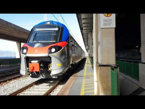 Treno Regionale Pop ETR 104 58 Regionale 5560 Reggio di Calabria Centrale-Cosenza