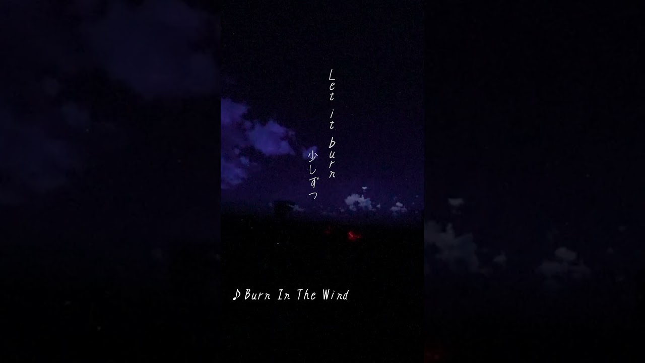 KEIKO / 『Burn In The Wind』 #keiko #shorts