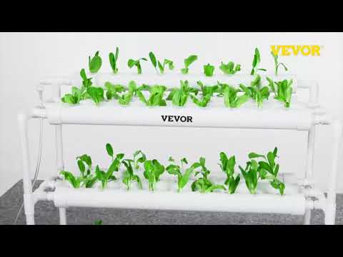VEVOR Hydroponic Grow Kit - Grow 36 Plants Easily at Home!