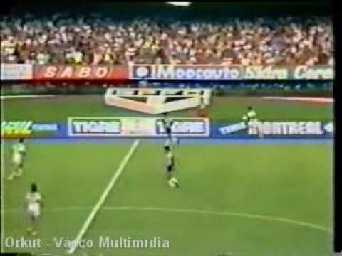 Campeonato Brasileiro 1989 - Final - São Paulo 0x1 Vasco - Jogo Completo - Parte 8