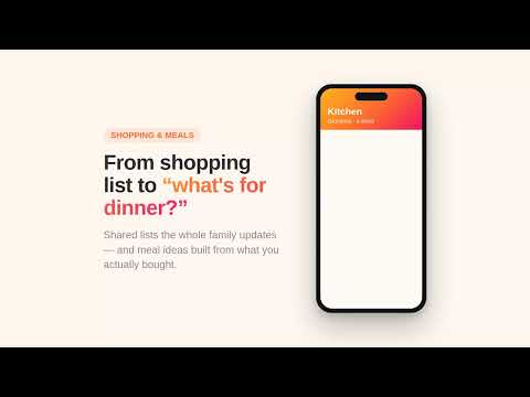 Household COO: Co-Parent App video thumbnail