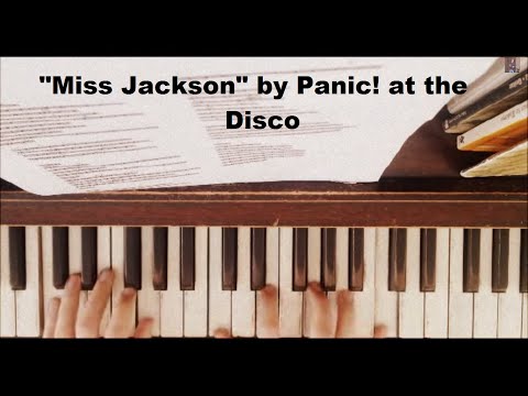 Panic! At The Disco - Miss Jackson ft. Lolo (Piano Cover + Tutorial) WITH FREE SHEET MUSIC video thumbnail