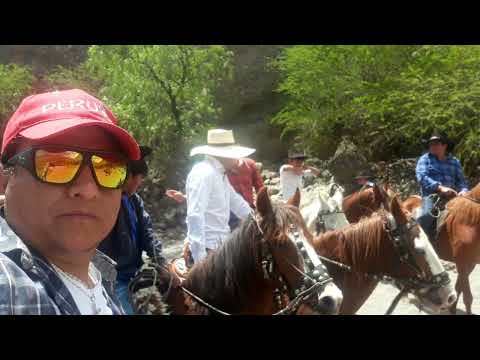 CABALGATA PUENTE  IRIMPAY - CANGALLO -AYACUCHO-PERU