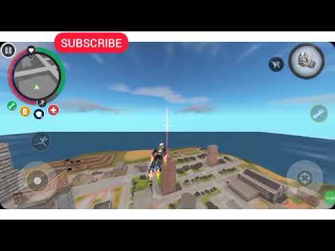 Mad joe VS Rope hero | Rope hero vice town @Pagal gamerz | @Game Defination