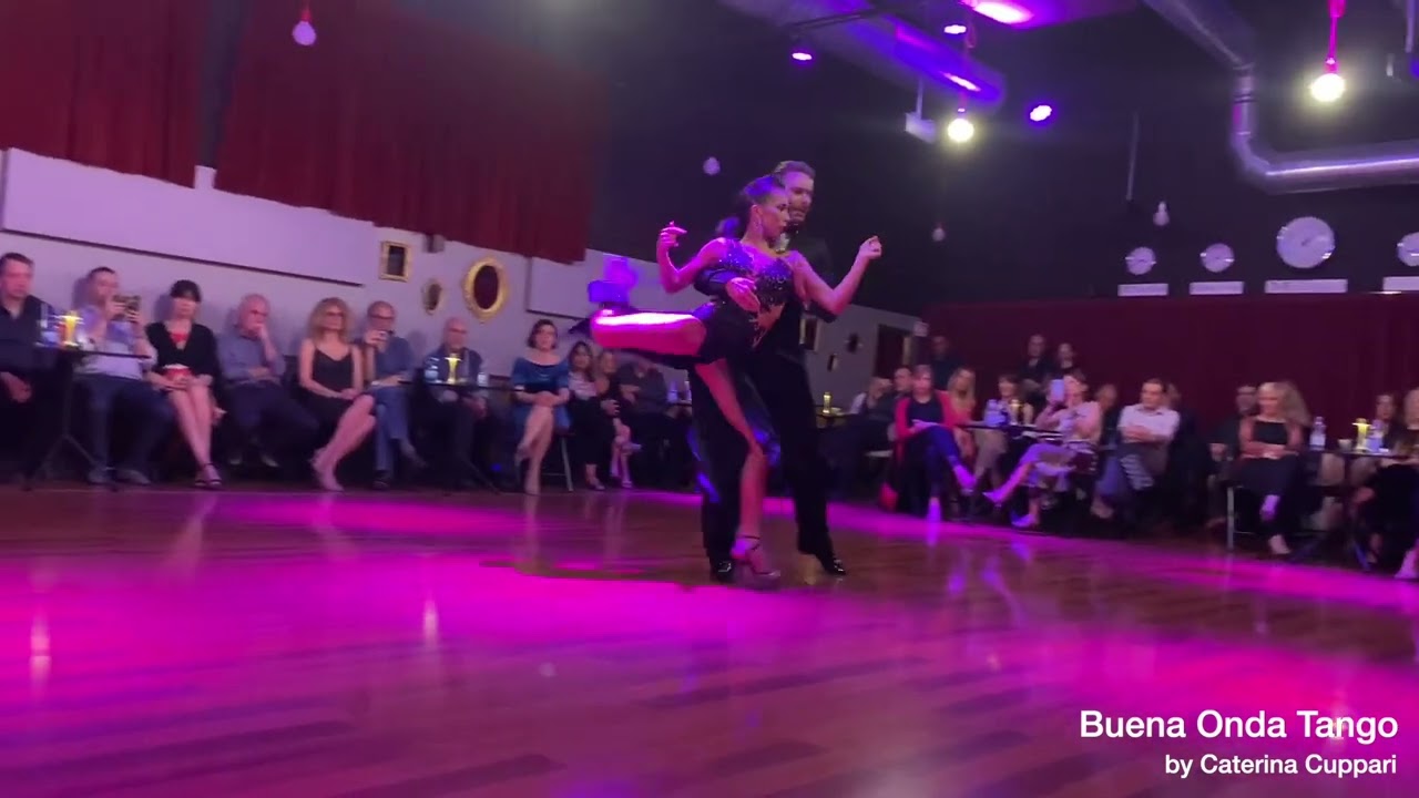 Video thumbnail for Olga Nikola - Dmitrii Kuznetsov - A Evaristo Carriego