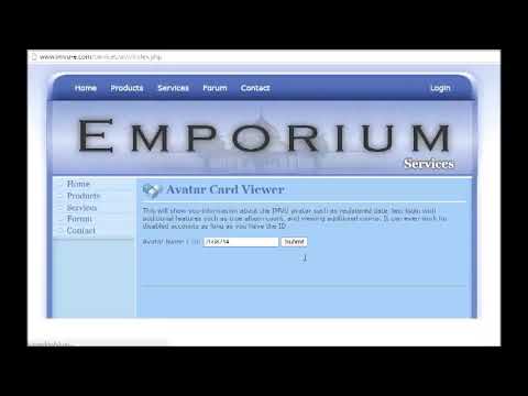 Emporium Imvu