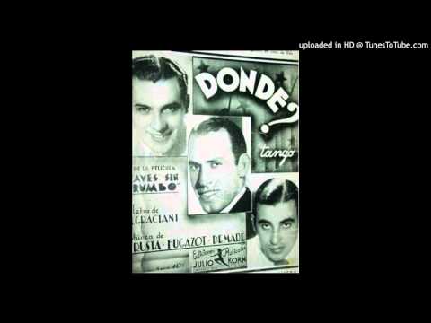 Today's Tango Is... Donde? - Francisco Canaro 03-12-1935