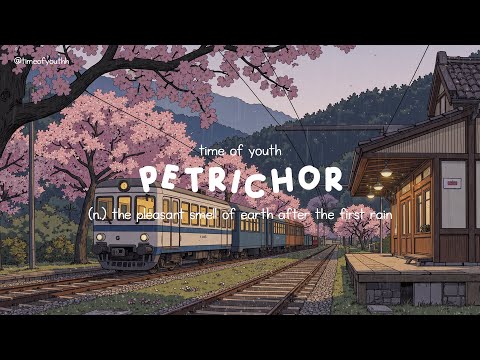 petrichor: the pleasant smell of earth after the first rain | Work Study Focus Reading Unwind