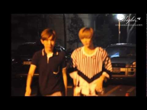 [FANCAM] 120824 Luhan After MusicBank