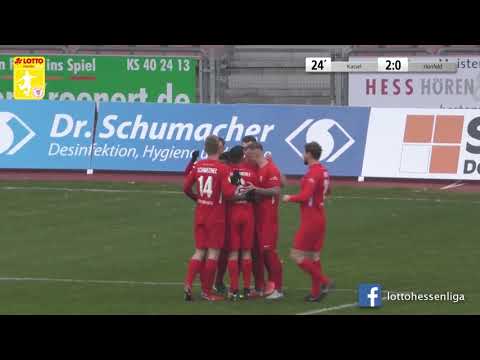löwen.tv • Torshow _ KSV Hessen - Hünfelder SV