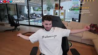 Adin Ross FULL VOD [10/14/22] SKYBRI PULLING UP AND JUBILEE IN REAL LIFE