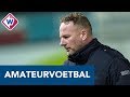 Reactie Rijnsburgse Boys-trainer Van Leeuwen op vertrek van Parami en Goeman