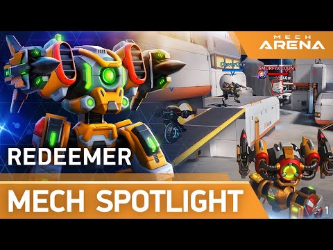 Mech Arena | Mech Spotlight | Redeemer