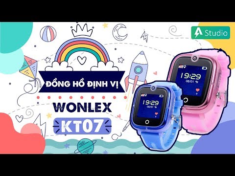 Đồng hồ định vị trẻ em Wonlex KT07| Người bạn đồng hành của bé