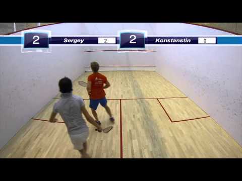 SemiFinal Elite (29sep2013) - Sergey Belyaev - Konstanstin Kostrykin