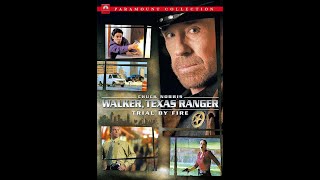 Walker, Texas Ranger  Trial by Fire - action - 2005 - trailer - clip