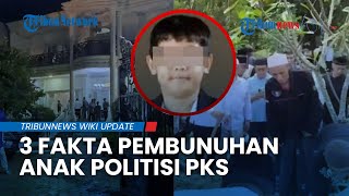 3 Fakta Baru Pembunuhan Anak Politisi PKS Cilegon, Tak Ada Barang Hilang hingga Sosok Dicurigai