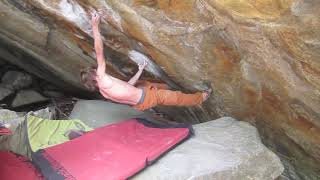 Video thumbnail de Frogger, 8a. Brione