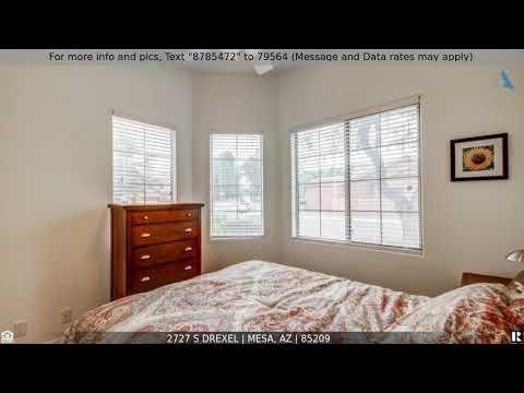 Priced at $1,550 - 2727 S Drexel, Mesa, AZ 85209