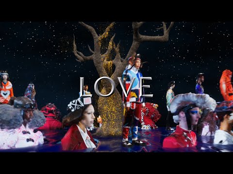 Charles Jeffrey's AW20 collection like you've never seen before