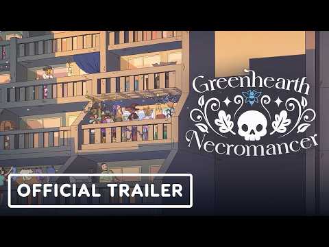 Greenhearth Necromancer - Official Release Date Trailer