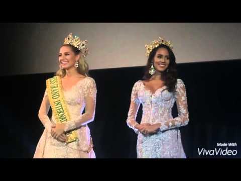 Claire Elizabeth Parker - Miss Grand International 2015 (Crownin' moment)
