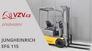 Prodaja Jungheinrich EFG 115 viljuškarа na tri točka - Slika 4 | Machineryline RS Jungheinrich EFG 115 viljuškar na tri točka | Slika 4 - Machineryline