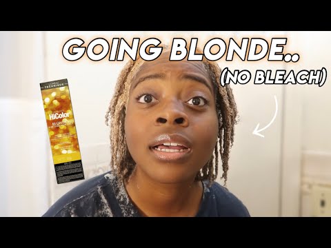 dye my hair with me pt.2 || Loreal HiColor Honey Blonde
