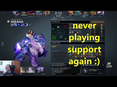 How it feels to play support, by Quinn