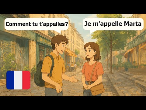 10 Short French Conversations |  Beginner Dialogues