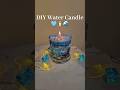 DIY Water Candle 🌊🩵 #craft #creative #candlemaking #candle #ocean #diy #shortvideo #shorts #amazing