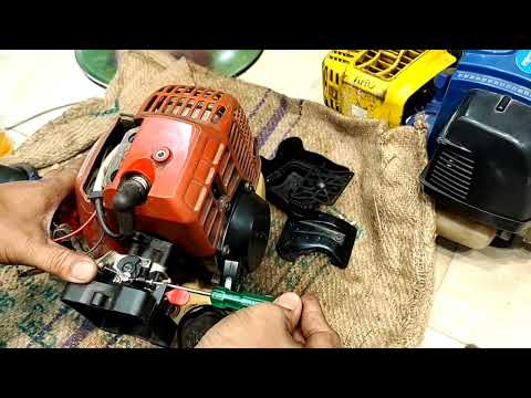 Brush Cutter Repair | How To Set Carburetor Tuning