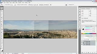 Adobe PhotoshopCS3 Chapter9 Lesson3. Panorama Photos Merge End.