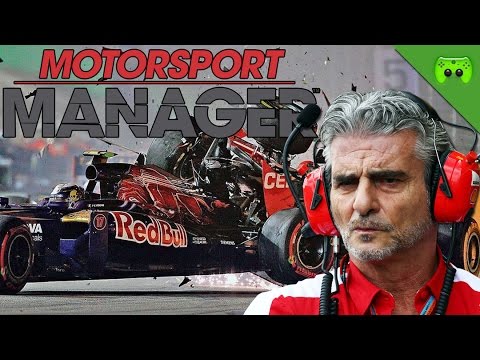 KANN DER MANAGER WAS? 🎮 Motorsport Manager