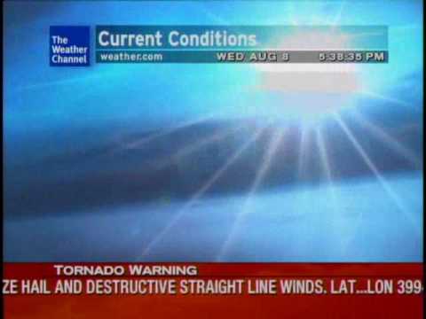 WeatherSTAR XL TORNADO WARNING!! (Hannibal, MO)