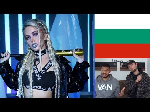 Gery-Nikol - Gotina & Luda / Готина и луда [Official 4K Video, 2016] - REACTION
