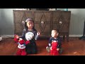 Abby Ethan And Elmo Fisher Price Tickle Me Elmo And YMCA ELMO
